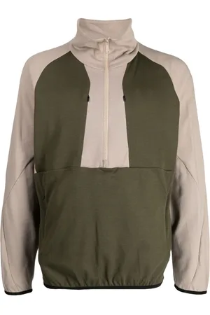 WHITE MOUNTAINEERING Two-tone high-neck sweater