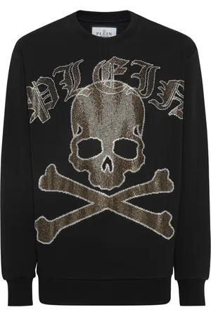 Philipp Plein Rhinestone-embellished sweatshirt