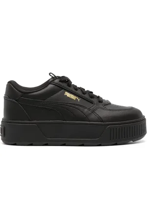 PUMA Karmen Rebelle perforated sneakers