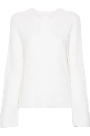 Allude Crew-neck ribbed jumper