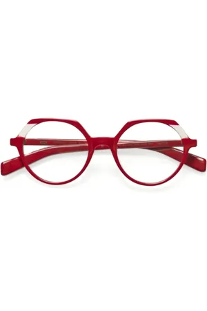 Kaleos Hanson geometric-frame glasses