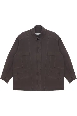 Low Classic Stitch-detailing utility jacket