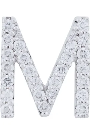 ALINKA 18kt white gold ID diamond stud earring
