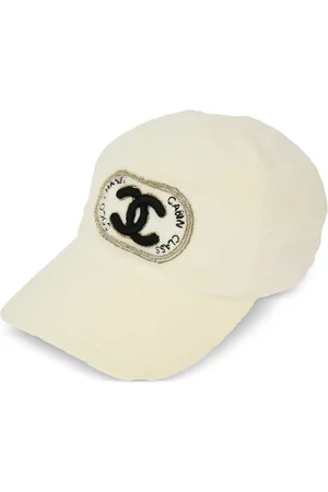 CHANEL 1990-2000s CC cap