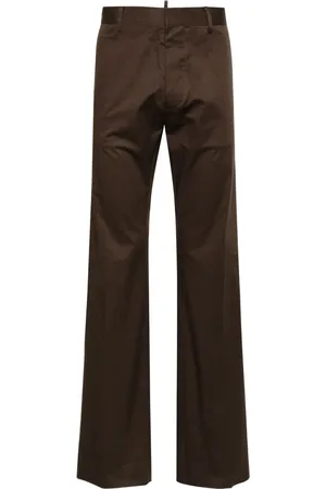 Dsquared2 Mid-rise twill chino trousers