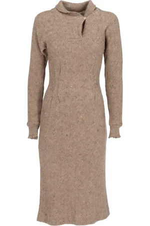 Missoni 1970s zigzag-knit dress