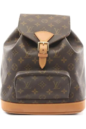 LOUIS VUITTON 1997 Montsouris MM monogram backpack