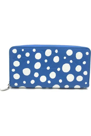 LOUIS VUITTON 2021 x Yayoi Kusama Zippy wallet