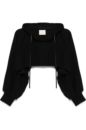 Shanshan Ruan Yak hooded top