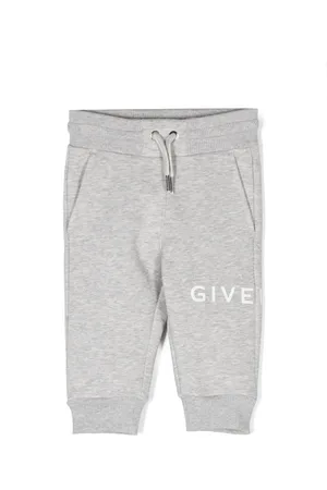Givenchy Logo-print drawstring trousers