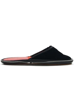 Maison Margiela Travel round-toe slippers
