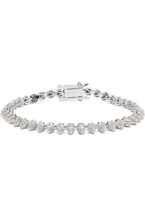 Eddie Borgo Pav?? Cone tennis bracelet
