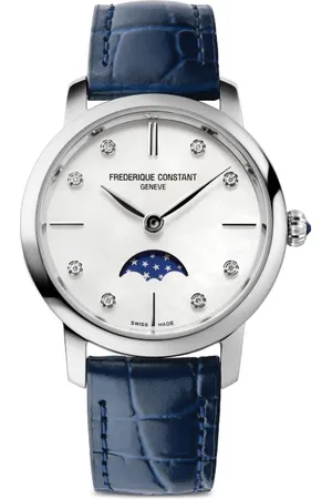 Frederique Constant Classics Slimline Ladies Moonphase 30mm