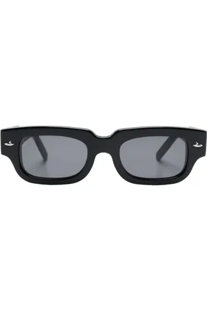 Sestini Tre rectangle-frame sunglasses