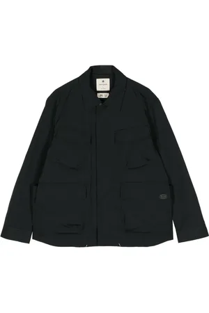Snow Peak Cargo pockets lightweight jacket