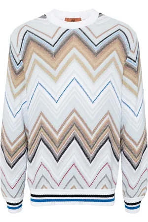 Missoni Chevron-knit sweater