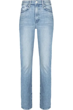 Mother The Rascal straight-leg jeans