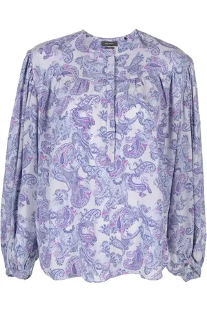 Isabel Marant Brunille printed blouse