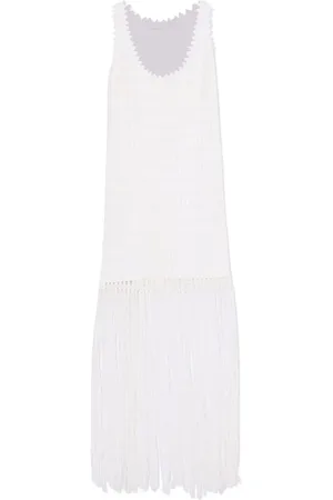 Simkhai Janette laser-cut dress