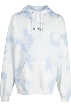 OAMC Logo-print cotton hoodie