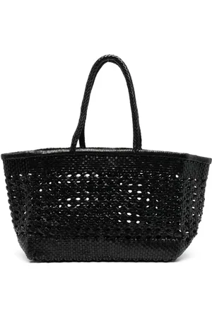 Dragon Diffusion Cannage leather tote bag