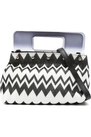 Missoni Zigzag-woven tote bag