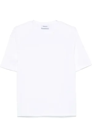 Mariuccia Milano Floral-brooch T-shirt