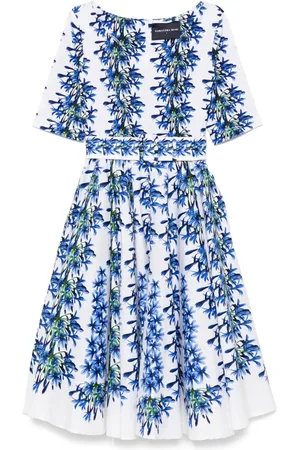 SAMANTHA SUNG Abelia midi dress