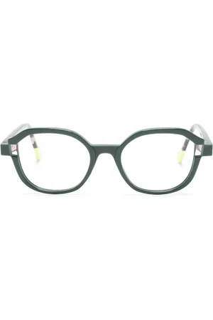 Face À Face Blink 1 round-frame glasses