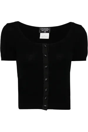 CHANEL 1995 short sleeve cardigan