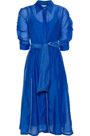 Baruni Organza midi dress