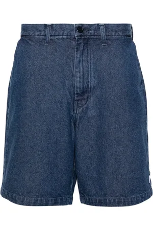 Wtaps 2001 straight-leg denim shorts