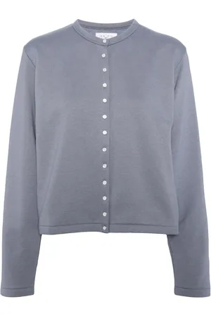 AGNÈS B. Press-stud fastening jacket