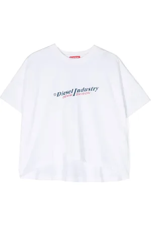 Diesel Texalind Maglietta logo-print T-shirt