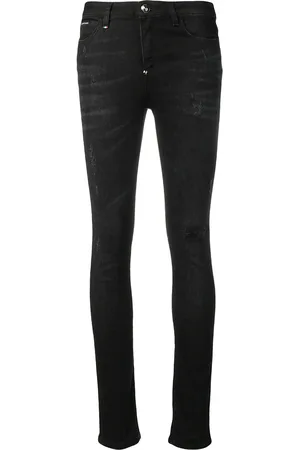 Philipp Plein Ripped jeans