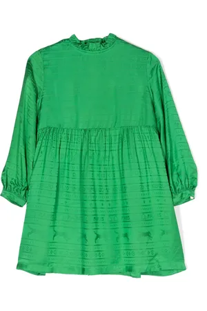 Kenzo Logo-tape dress