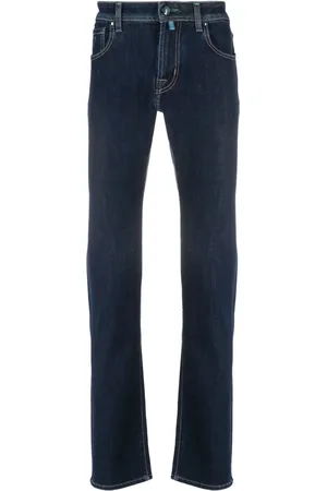Jacob Cohen Slim-cut dark-wash jeans