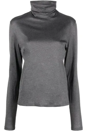 Saint Laurent 2000s roll-neck long-sleeve T-shirt
