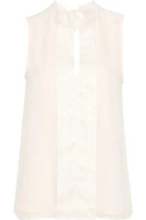 Liu Jo Crepe pleated blouse