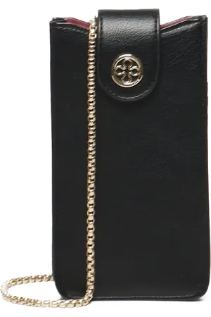 V°73 Logo-plaque phone bag