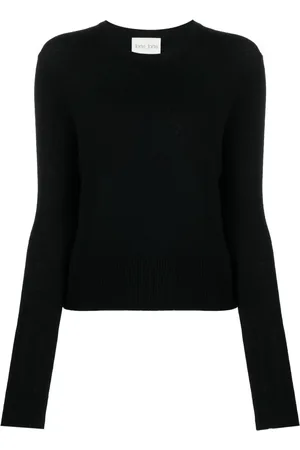 FORTE FORTE Crew-neck fine-knit jumper
