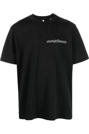 Sunflower Logo-print organic cotton T-shirt