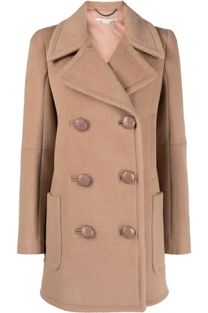 Stella McCartney Double-breasted wool coat