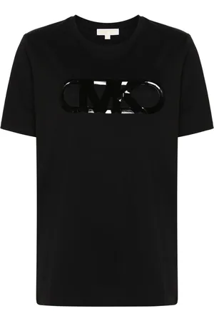 Michael Kors Empire logo organic-cotton T-shirt