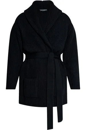 Dolce & Gabbana Ribbed-knit cardigan
