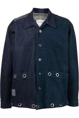 GREG LAUREN Long-sleeve lightweight shirt jacket