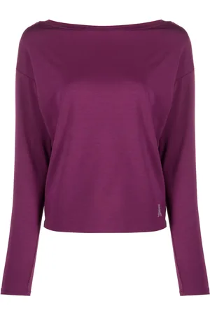 Patrizia Pepe Rhinestone-embellished jersey sweatshirt