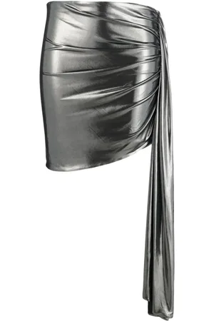 MAGDA BUTRYM Asymmetric mini skirt