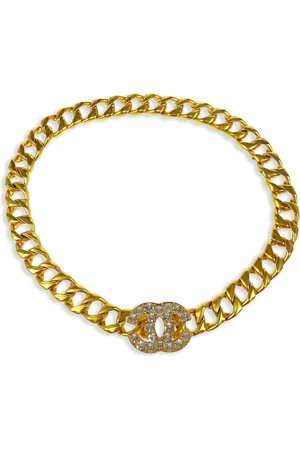 CHANEL 1995 CC chain belt