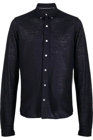 PRIVATE STOCK The Drevet long-sleeve shirt